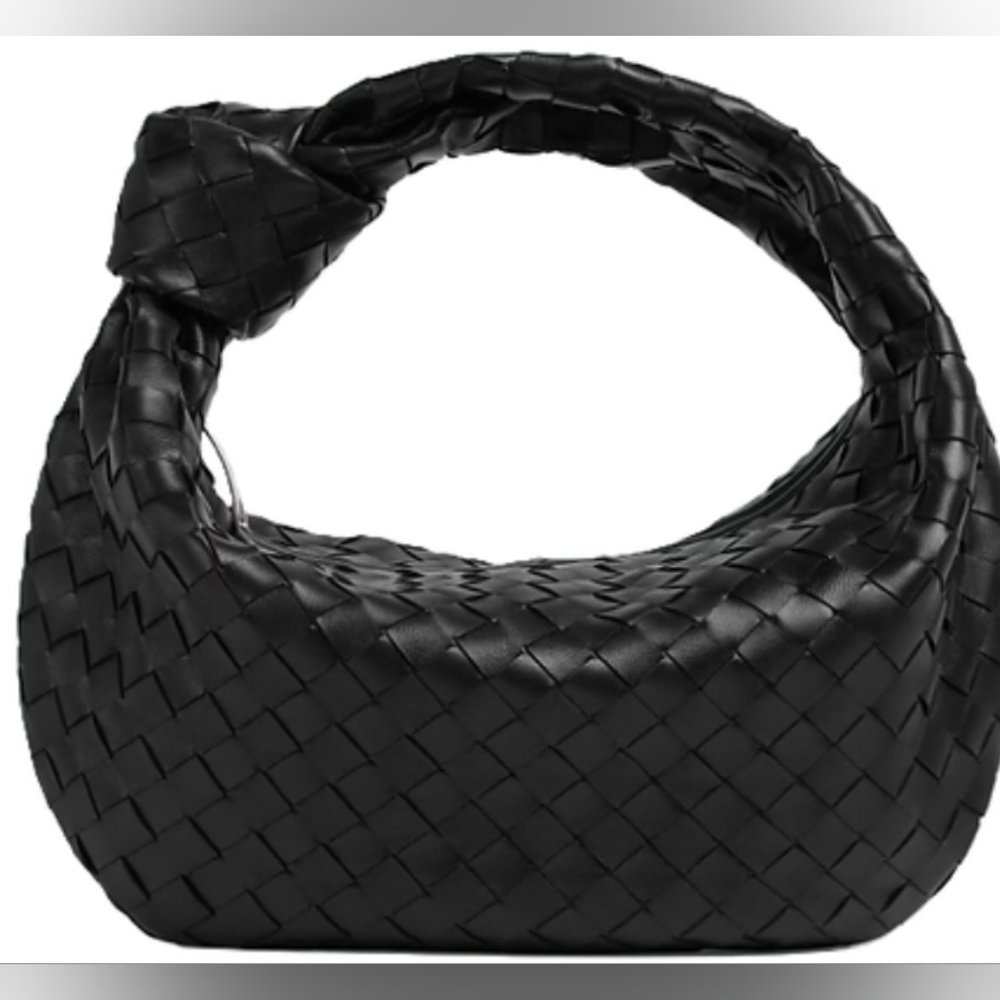 Bottega Venetta Nappa Teem Jodie Hobo Shoulder Bag